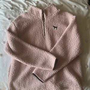 victoria’s secret pink sherpa